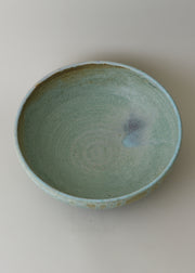 Large Low Rounded Bowl in Cobre - Victoria Morris